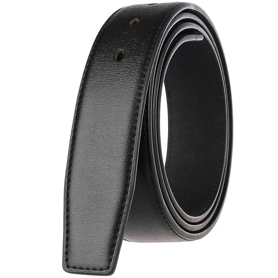 HKM-148691 Retro Pattern Pin Buckle Belt with Perforated Design