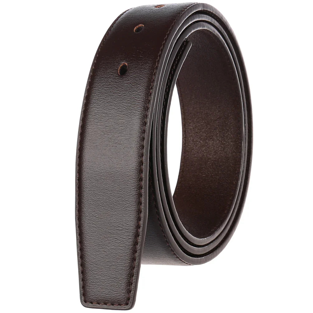 HKM-148691 Retro Pattern Pin Buckle Belt with Perforated Design