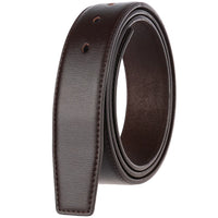 HKM-148691 Retro Pattern Pin Buckle Belt with Perforated Design