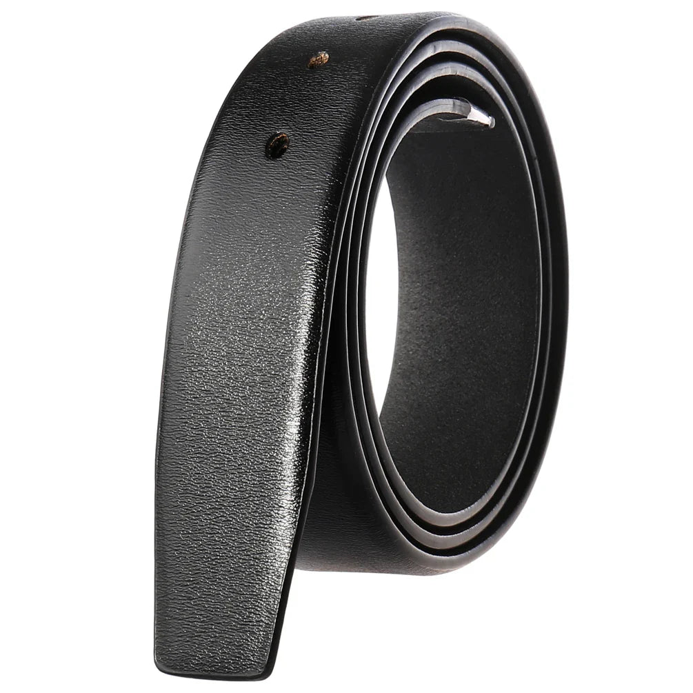 HKM-148691 Retro Pattern Pin Buckle Belt with Perforated Design