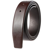 HKM-148691 Retro Pattern Pin Buckle Belt with Perforated Design