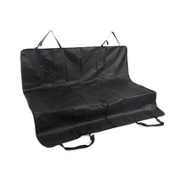 HKM-845331 Pet Protection Mat for Rear Car Seat - Oxford Cloth Seat Cushion in Black Knight, Butter Green, Retro White (1.45m x 1.3m)