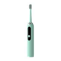 HKM-020627 Portable 3-Gear Oral Cleaning Tool with Ultrasonic Vibration and Four Cleaning Heads