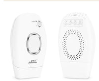 HKM-592979 Whole Body Laser Hair Removal Instrument with 300,000 Pulses - Pearl White, Versatile Use for Legs and Body