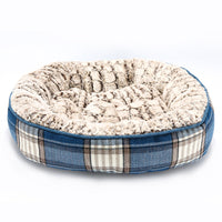 HKM-102547 Warm Cotton and Linen Doghouse Bed – Breathable Pet Nest for Small, Medium, and Large Dogs and Cats