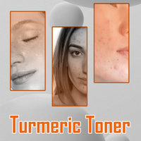HKM-503891 Turmeric Moisturizing Facial Skin Lotion with Collagen & Aloe Extract, 100ml