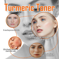 HKM-503891 Turmeric Moisturizing Facial Skin Lotion with Collagen & Aloe Extract, 100ml