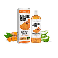 HKM-503891 Turmeric Moisturizing Facial Skin Lotion with Collagen & Aloe Extract, 100ml