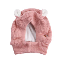 HKM-388947 Knitted Warm and Windproof Hat for Large Dogs - Available in Multiple Colors