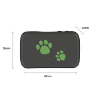HKM-876947 GPS Pet Tracker with Anti-Lost Functionality and Waterproof Design