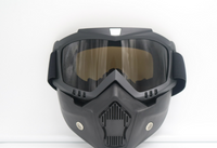 HKM-120019 Tactical Goggles for Motorcycle Helmets - Durable Outdoor Protection for Biking and Riding