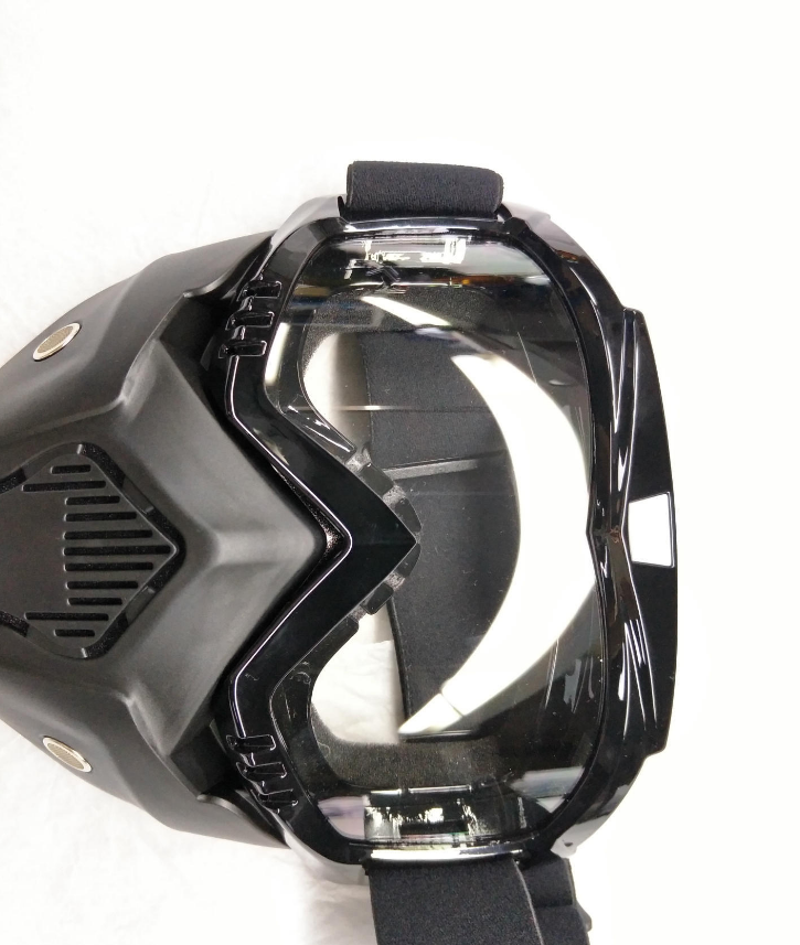 HKM-120019 Tactical Goggles for Motorcycle Helmets - Durable Outdoor Protection for Biking and Riding