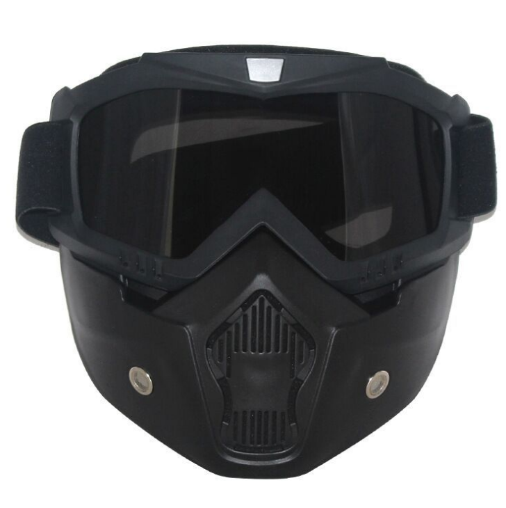 HKM-120019 Tactical Goggles for Motorcycle Helmets - Durable Outdoor Protection for Biking and Riding