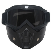 HKM-120019 Tactical Goggles for Motorcycle Helmets - Durable Outdoor Protection for Biking and Riding