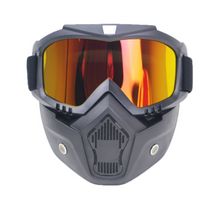 HKM-120019 Tactical Goggles for Motorcycle Helmets - Durable Outdoor Protection for Biking and Riding