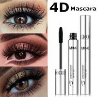 HKM-599059 4D Silk Fiber Mascara - Extra Length & Volume for Stunning Lashes, Black