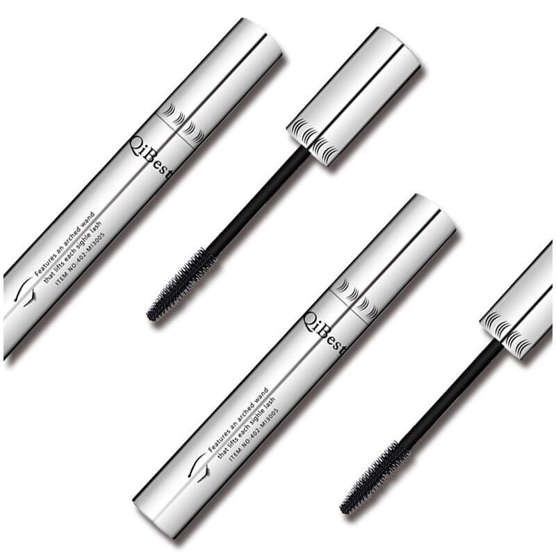 HKM-599059 4D Silk Fiber Mascara - Extra Length & Volume for Stunning Lashes, Black