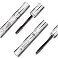 HKM-599059 4D Silk Fiber Mascara - Extra Length & Volume for Stunning Lashes, Black