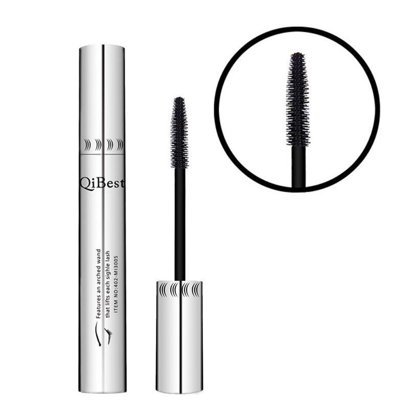 HKM-599059 4D Silk Fiber Mascara - Extra Length & Volume for Stunning Lashes, Black
