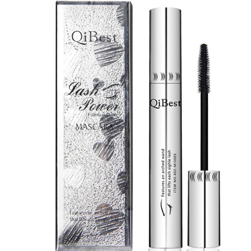 HKM-599059 4D Silk Fiber Mascara - Extra Length & Volume for Stunning Lashes, Black