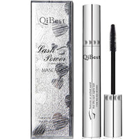 HKM-599059 4D Silk Fiber Mascara - Extra Length & Volume for Stunning Lashes, Black