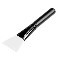 HKM-493523 Silicone Makeup Brush Tool with Long Wooden Handle - 14cm Adjusting Film Stick