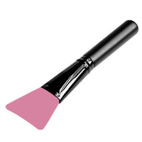 HKM-493523 Silicone Makeup Brush Tool with Long Wooden Handle - 14cm Adjusting Film Stick