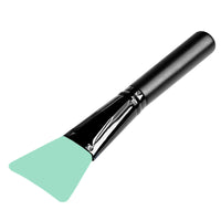 HKM-493523 Silicone Makeup Brush Tool with Long Wooden Handle - 14cm Adjusting Film Stick
