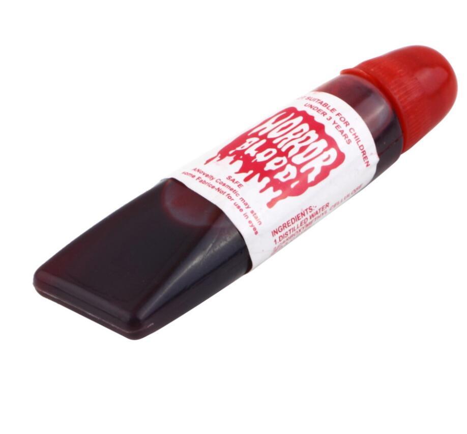 HKM-502739 OCDAY Fake Blood Gel Tube for Halloween Costumes and Party Pranks