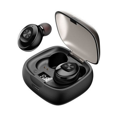 KTX-360723 Mini Wireless Bluetooth Earbuds, Waterproof Sport Headphones with Stereo Sound, Long Battery Life and Efficient Charging