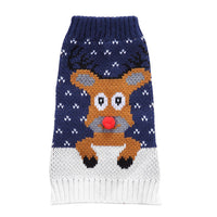 HKM-281939 Fashion Printed Dog Sweater for All Sizes ¨C Cozy Polyester Material to Keep Pets Warm