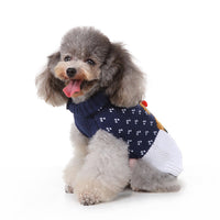 HKM-281939 Fashion Printed Dog Sweater for All Sizes ¨C Cozy Polyester Material to Keep Pets Warm