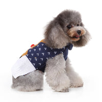 HKM-281939 Fashion Printed Dog Sweater for All Sizes ¨C Cozy Polyester Material to Keep Pets Warm
