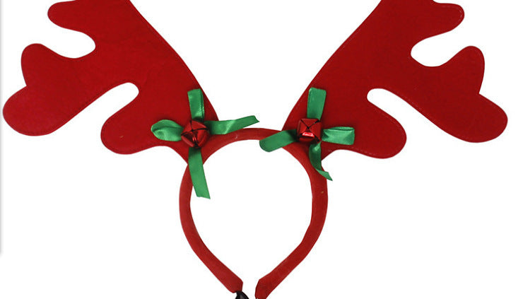 JMT-808906 Festive Short Plush Hat for Cats and Dogs with Silk Flower Decoration, Suitable for All Seasons and Genders