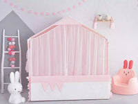 HKM-679187 Removable and Washable Pet Tent Nest in Pink, Green, and Blue - Available in Multiple Sizes