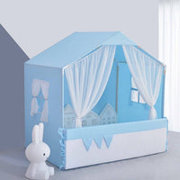 HKM-679187 Removable and Washable Pet Tent Nest in Pink, Green, and Blue - Available in Multiple Sizes