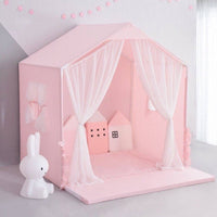 HKM-679187 Removable and Washable Pet Tent Nest in Pink, Green, and Blue - Available in Multiple Sizes