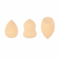 HKM-608147 Beauty Egg Set - Hydrophilic Polyurethane Makeup Sponges for Natural Base Application