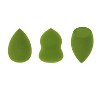 HKM-608147 Beauty Egg Set - Hydrophilic Polyurethane Makeup Sponges for Natural Base Application