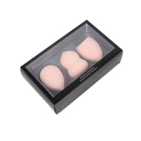 HKM-608147 Beauty Egg Set - Hydrophilic Polyurethane Makeup Sponges for Natural Base Application