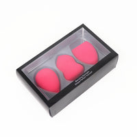 HKM-608147 Beauty Egg Set - Hydrophilic Polyurethane Makeup Sponges for Natural Base Application
