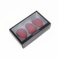 HKM-608147 Beauty Egg Set - Hydrophilic Polyurethane Makeup Sponges for Natural Base Application