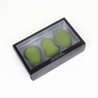 HKM-608147 Beauty Egg Set - Hydrophilic Polyurethane Makeup Sponges for Natural Base Application