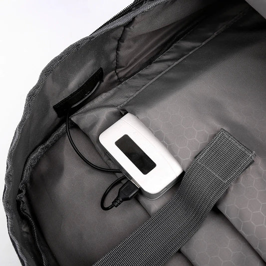 KTX-206675 Waterproof Laptop Backpack with Multiple Compartments for Daily Office and Outdoor Use