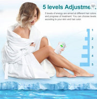 HKM-590675 Whole Body Laser Hair Removal Device with WPL Technology and 600,000 Lifespan