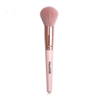 HKM-501587 18-Piece Pink Makeup Brush Set for Powder and Eyeshadow Application