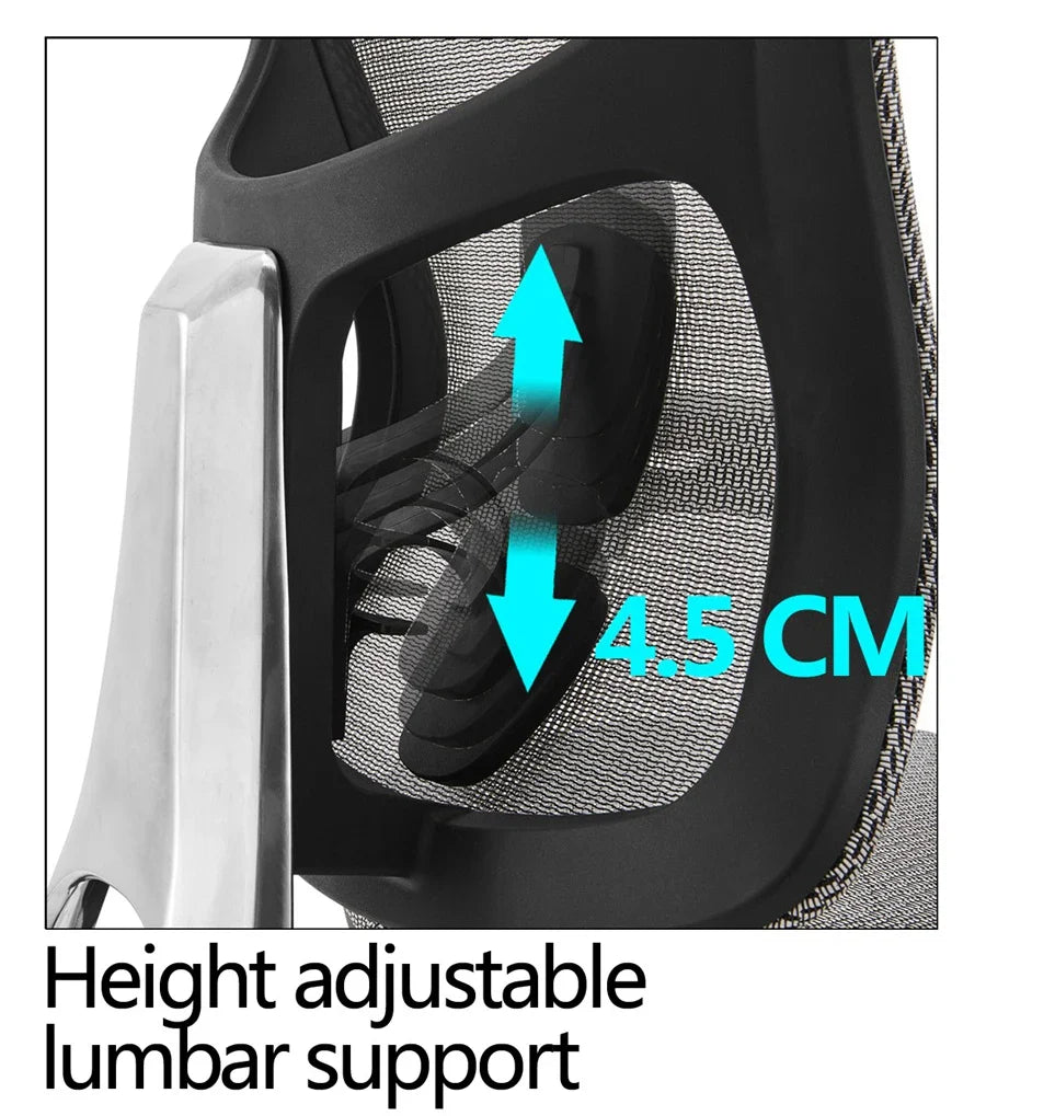 KTX-709587 Italian Genuine Leather Office Chair with 4D Armrests and Sliding Seat for Executive Use