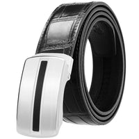 HKM-326035 Stainless Steel Blank Buckle Belt - Model LY36-61487-8