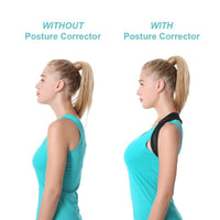 HKM-246163 Breathable Adjustable Back and Clavicle Correction Belt for Posture Support and Kyphosis Relief