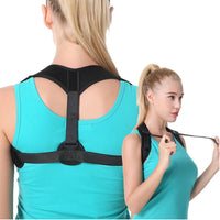 HKM-246163 Breathable Adjustable Back and Clavicle Correction Belt for Posture Support and Kyphosis Relief